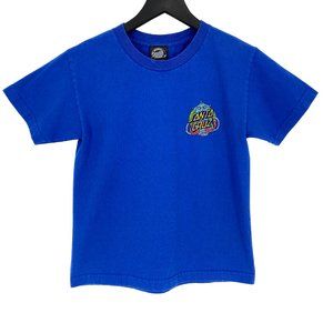 SANTA CRUZ SKATEBOARD Robo Dot T-Shirt